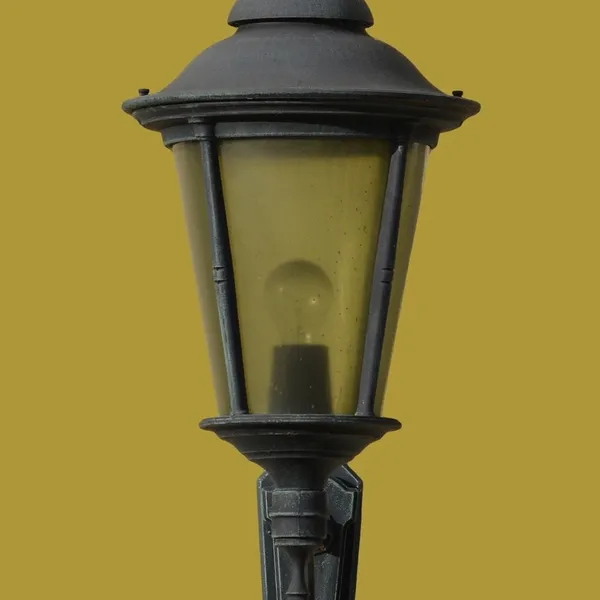 solar-lantern-gold Solar Rechargeable Lantern in Gold