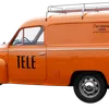 Side window outside fold out roof top tent