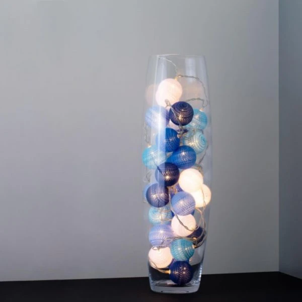 atlantic-way-cherry-led-light A wild atlantic way themed LED cherry light in a clear glass vase.