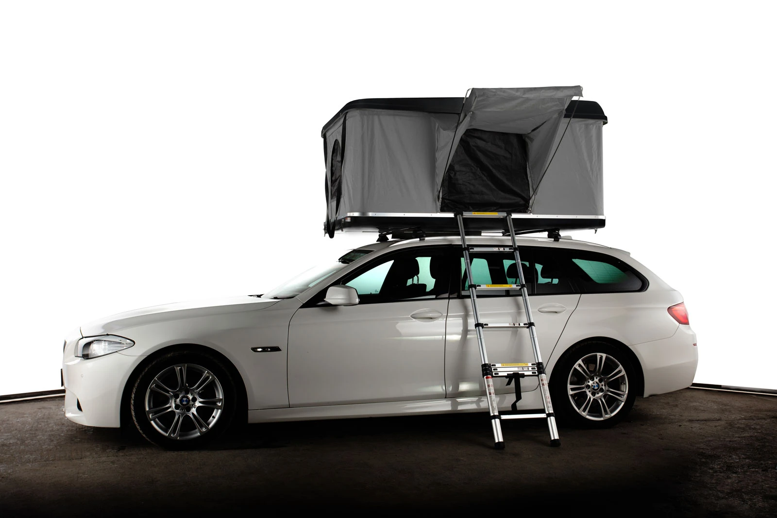 featured roof top tent in black featured roof top tent in black